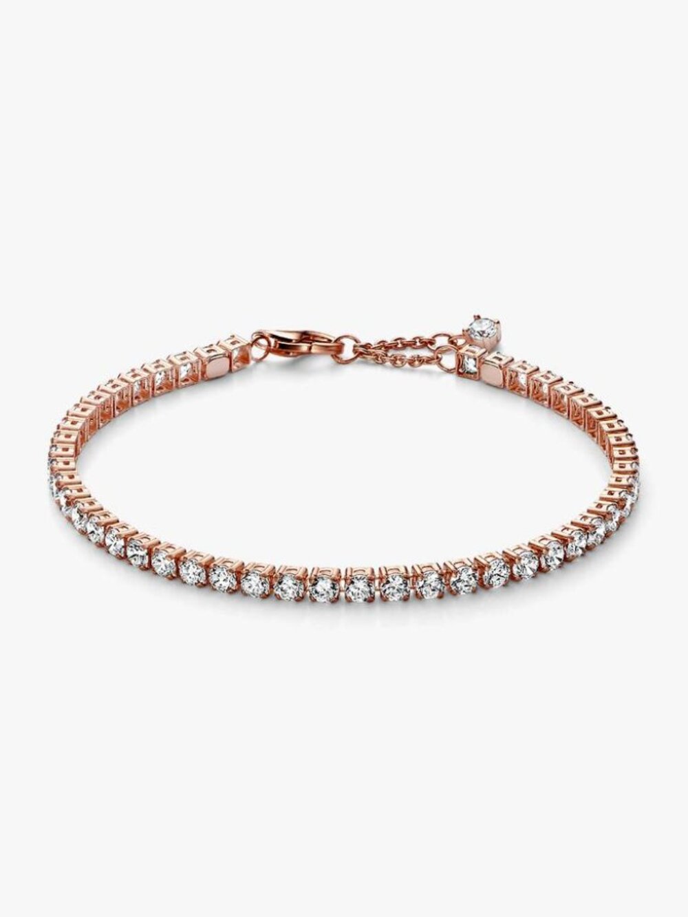 Pandora Sparkling Tennis Bracelet